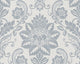 Ok6, Textile Natural Fresh Garden White Wallpaper Roll