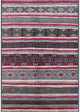 Ahgly Company Indoor Rectangle Mid-Century Modern Area Rugs, 8' x 10'