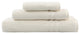 Denzi Towel Set, Cream, 3 Piece