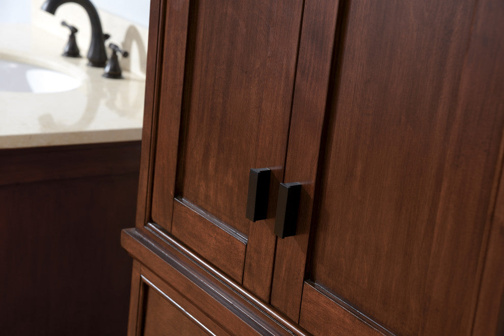 Avanity Madison 24" Linen Tower, Tobacco Finish