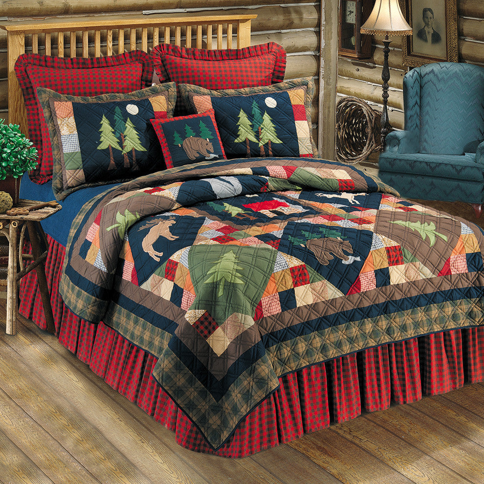 Timberline Twin Quilt by C & F, Quilt Only