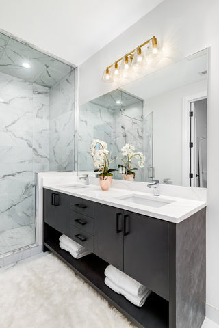 Z-LITE 5-Light Vanity, Modern Gold