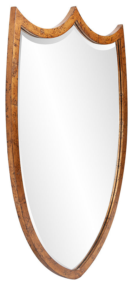 Howard Elliott Willshire Antique Gold Mirror