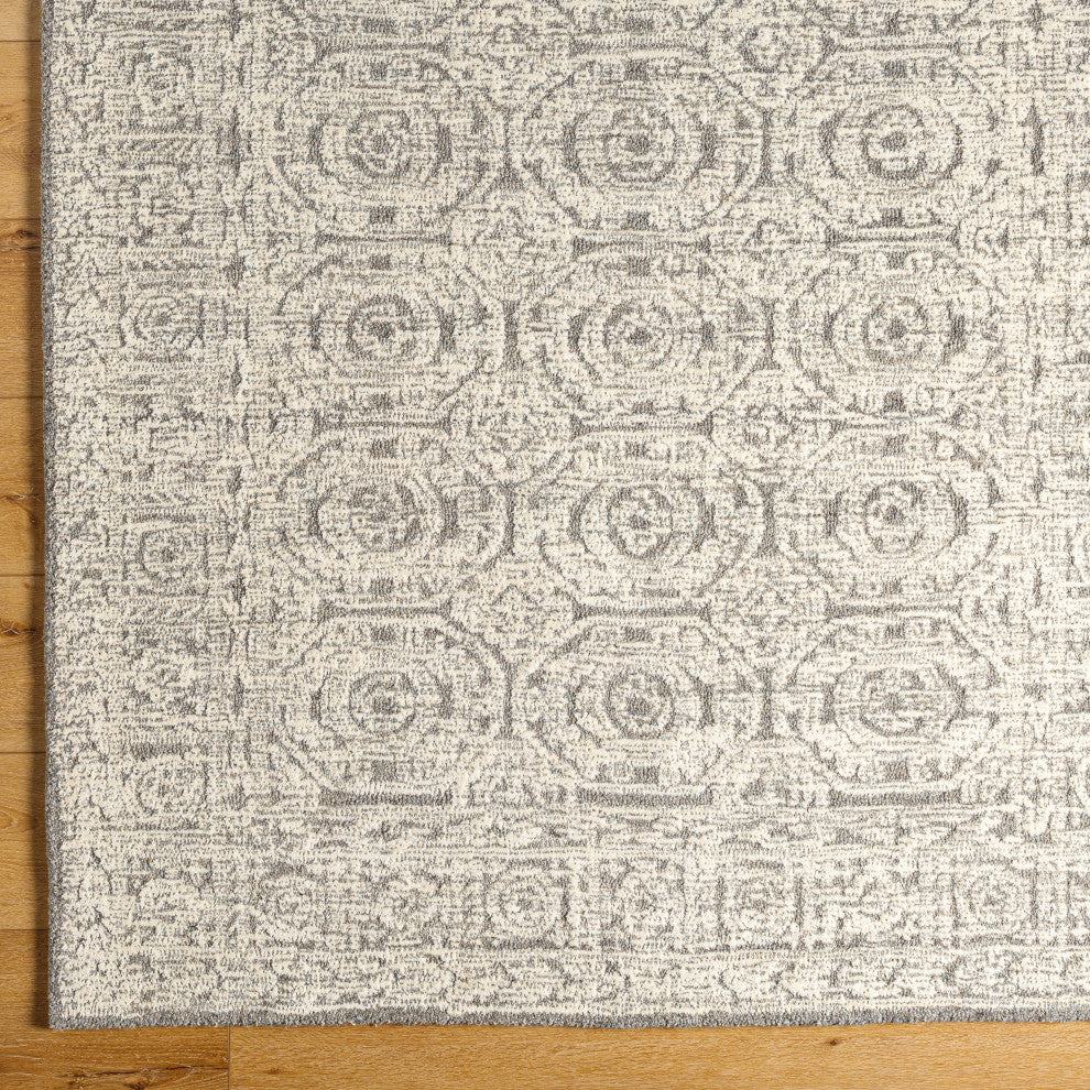 Surya Louvre LOU-2309 Hand Tufted Wool Area Rug