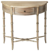 Skilling Driftwood Demilune Console Table, 3623247