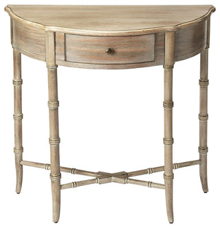 Skilling Driftwood Demilune Console Table, 3623247