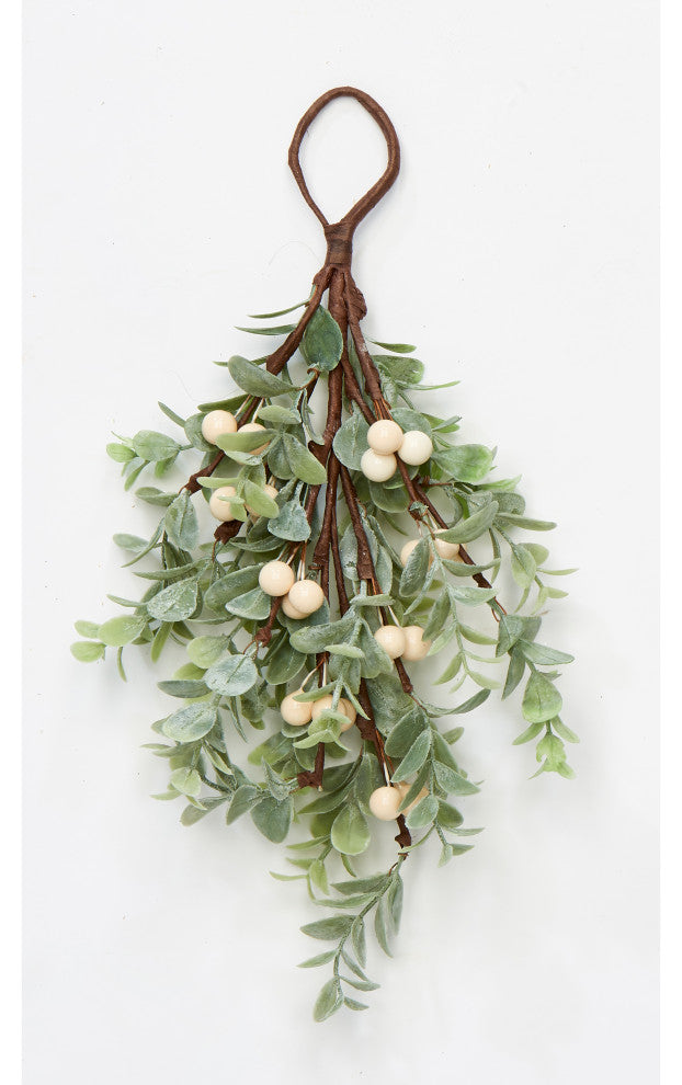 13" Leaves Berry Mini Teardrop, Set of 3