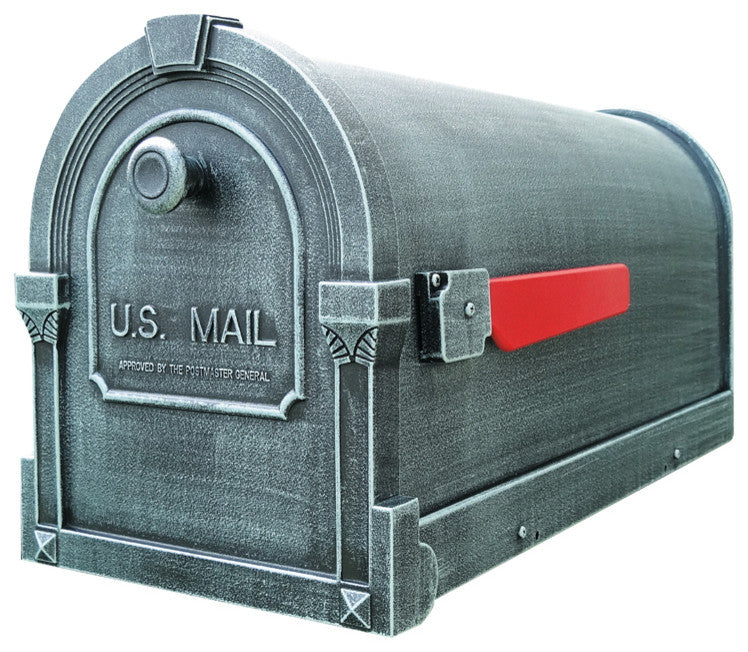 Savannah Curbside Mailbox, Verdigris