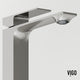 VIGO Dunn 11" H Single Handle Single Hole Bathroom Vessel Faucet, Brushed Nickel
