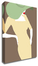 Lady No. 19 by Sean Salvadori, Print on Canvas, 20"x28"