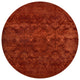 Ahgly Company Indoor Round Mid-Century Modern Area Rugs, 3' Round