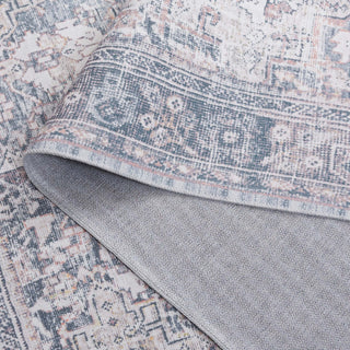 Safavieh Arizona Machine-Washable Collection ARZ199 Rug, Dark Sage/Ivory, 5'x8'