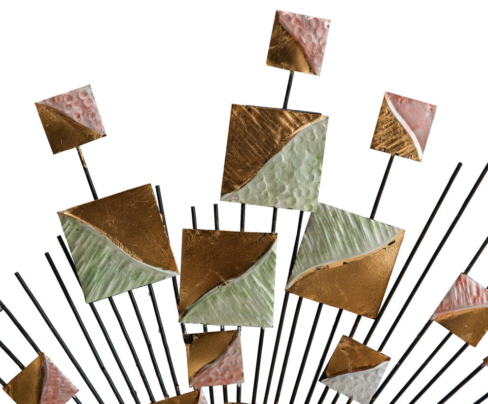 Sunjoy Decorative Burst Wall Art