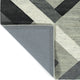 Kaleen Alzada Rug, Charcoal 3'x5'