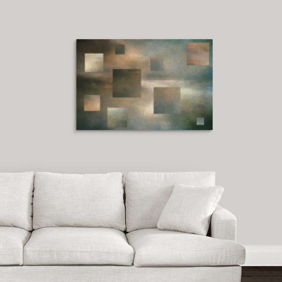 "A Departure From the Truth" Wrapped Canvas Art Print, 36"x24"x1.5"