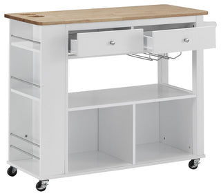 Mia Kitchen Cart with Wheels
