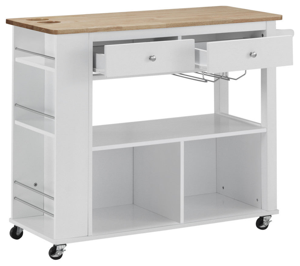 Mia Kitchen Cart with Wheels