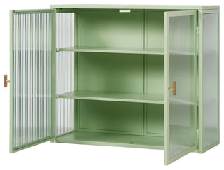 Full cabinet shot on white background; full view of product from front.