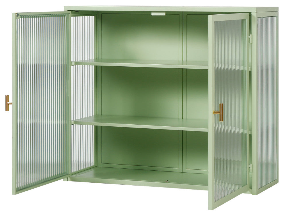 Full cabinet shot on white background; full view of product from front.