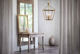 Hinkley Palma Large Pendant, Heritage Brass
