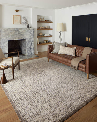 Loloi II Darby Ivory / Stone 2'-7" x 10'-0" Runner Rug
