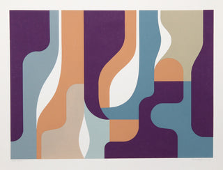 Arnold Hoffman, Jr. "Early Spring" Silkscreen
