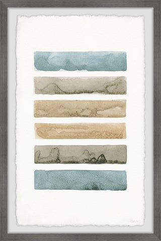 "Mountain Collections" Framed Painting Print, 16"x24"