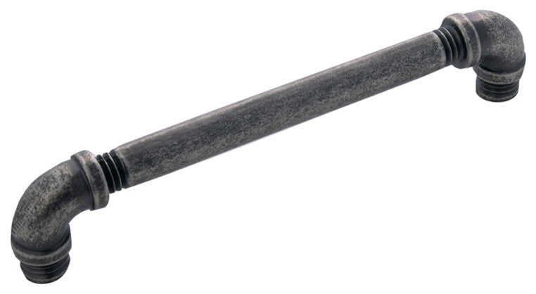 Hickory Hardware Pipeline Collection Black Nickel Vibed 160Mm Pull