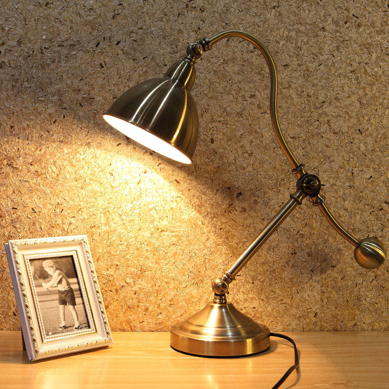 Laufenburg | Modern Polished Metal LED Reading Lamp