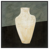 Vase I Fine Art Print, Black, 50"x50"