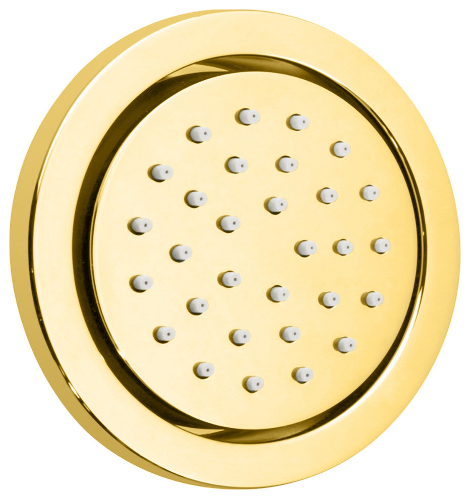 BathSelect Gold Round Shower Body Jet