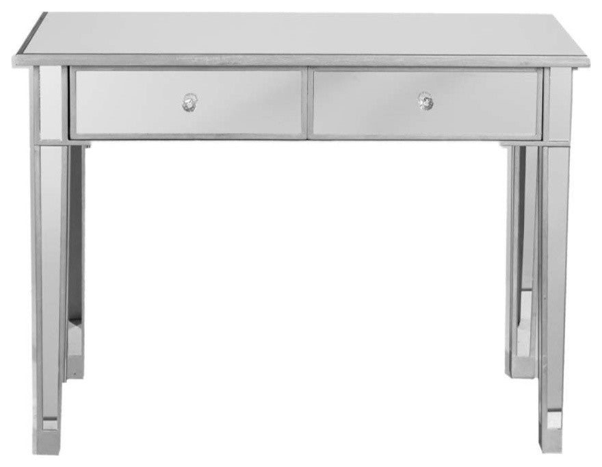 Montrose Mirrored 2-Drawer Console Table