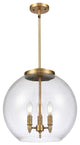 Athens Pendant, Brushed Brass, Seedy, Seedy