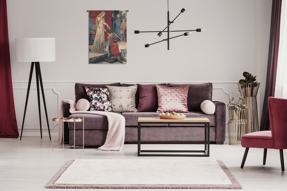 The Accolade II European Tapestry Wall Hanging