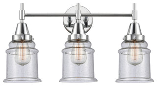 INNOVATIONS LIGHTING 447-3W-PC-G184 Caden 3 Light 26 inch Bath Vanity Light