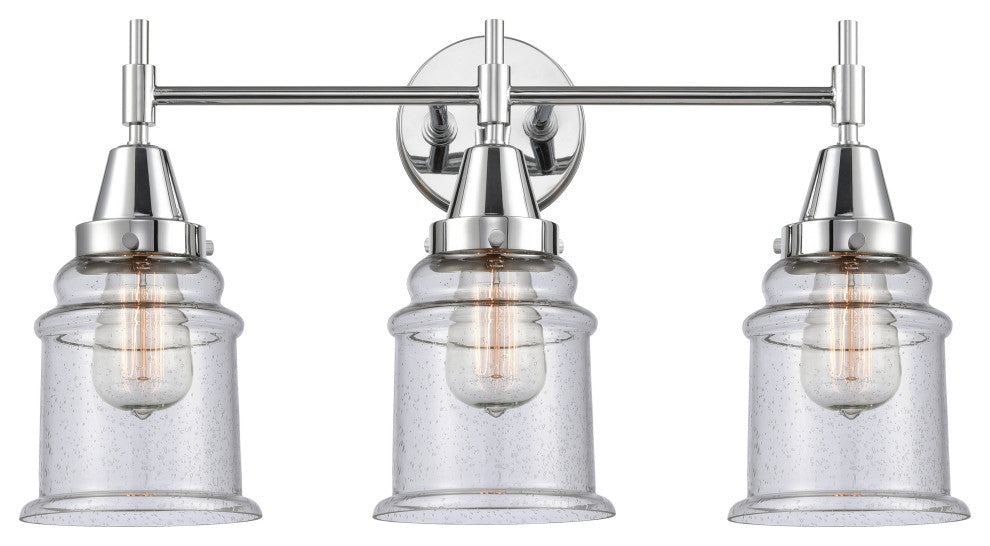 INNOVATIONS LIGHTING 447-3W-PC-G184 Caden 3 Light 26 inch Bath Vanity Light