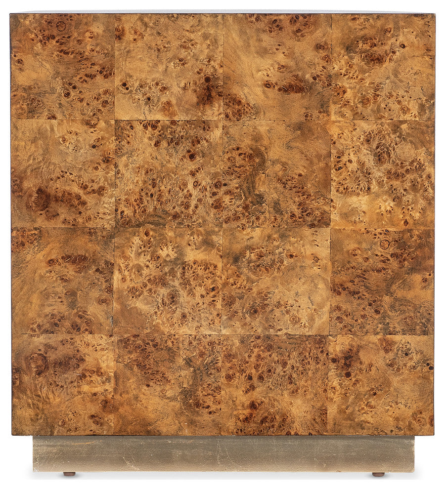 Melange Burlesque Accent Table