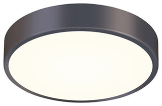 Sonneman 2746 Pi 12"W LED Flush Mount Ceiling Fixture - Black Bronze