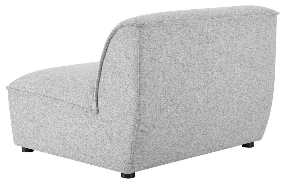 Armchair and Sofa Set, Fabric, Gray, Modern, Living Lounge Hospitality