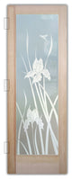 Interior Prehung Door or Interior Slab Door - Iris Hummingbird - Douglas Fir...