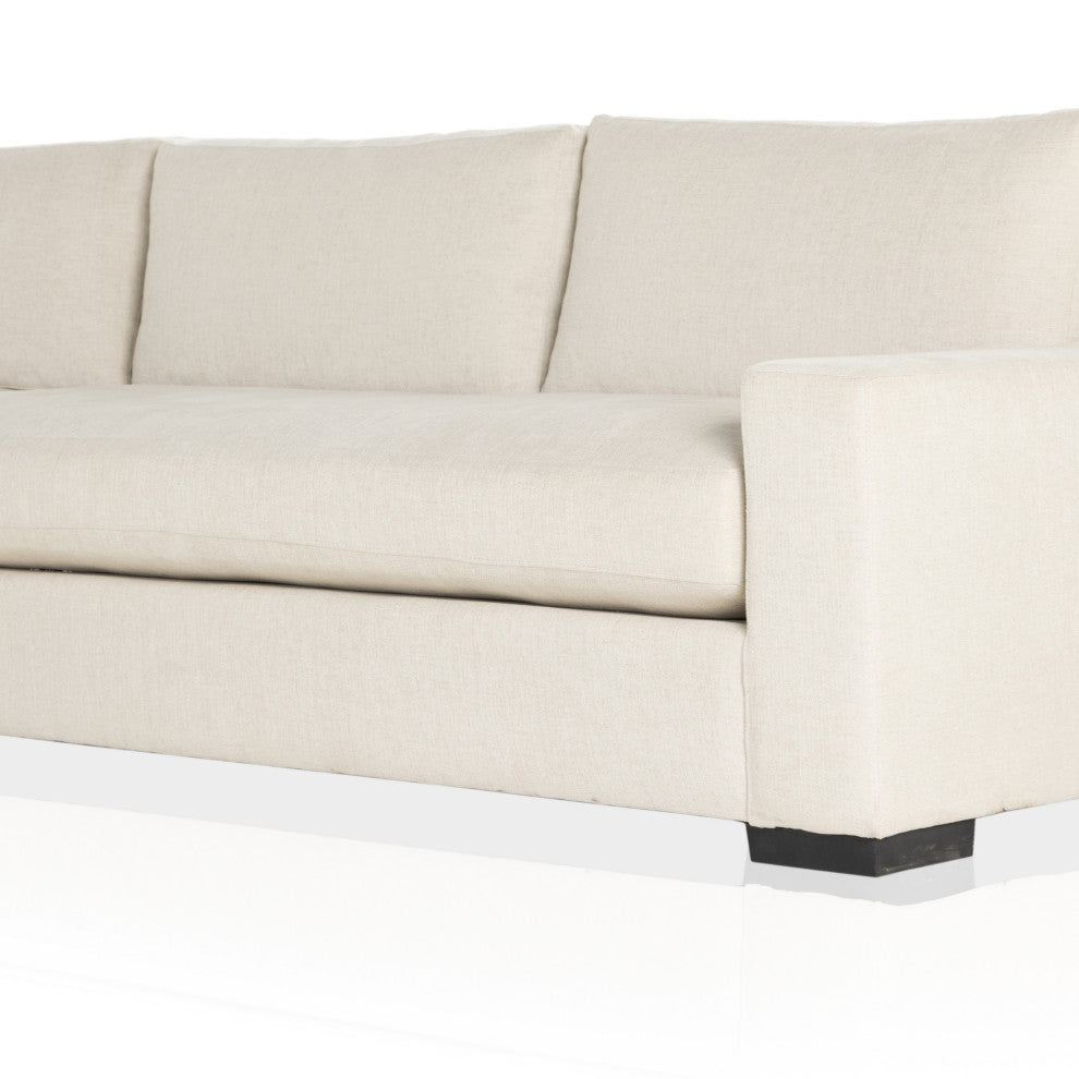 Albany 3pc Raf Sectional-Alcott Fawn