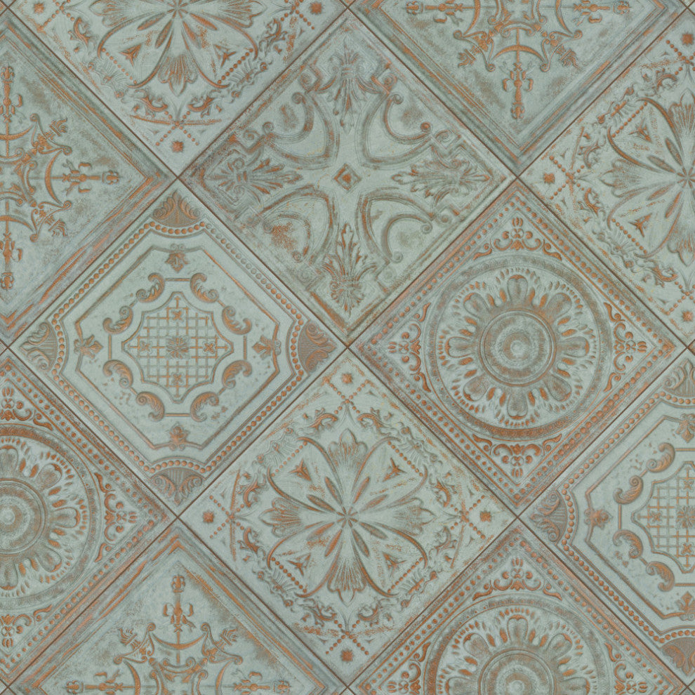 Fitz Green Ceramic Wall Tile