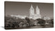 Beautiful Central Park Autumn, Extra Large Canvas Art Print, 32"x16"