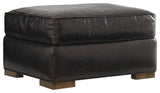 Edgemere Leather Ottoman
