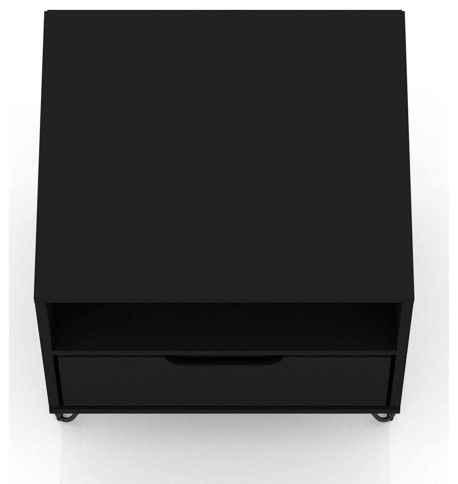 Rockefeller 1.0 Nightstand, Black