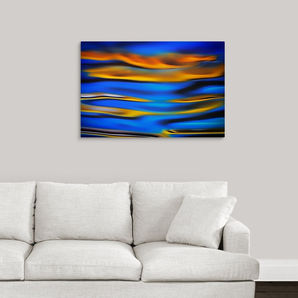 "Evening Light" Wrapped Canvas Art Print, 36"x24"x1.5"