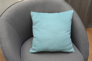 A1HC Throw Pillow Insert, Down Alternative Fill, Single, Light Blue, 20"x20"