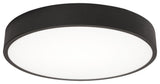 Bailey 14" LED Flush Mount, Black