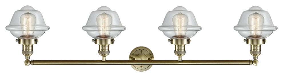 Innovations Lighting 215-Ab-S-G532 4 Light 46" Adjustable Bathroom Fixture