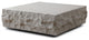 Modrest Quarry Modern Beige Square Coffee Table